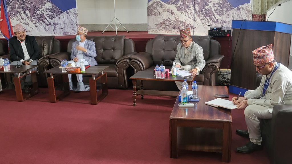 निर्वाचन सफल बनाउनु हाम्रो कर्तव्य हो : मुख्यमन्त्री राई