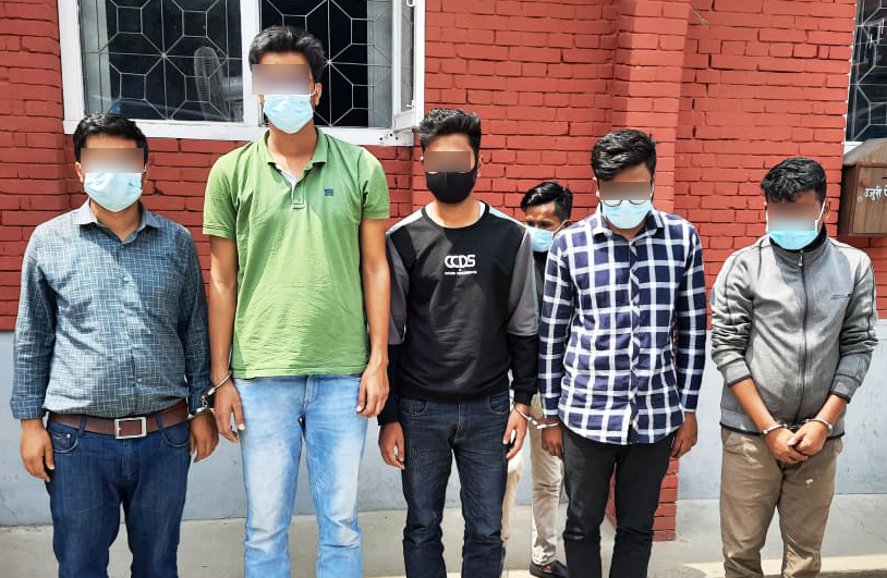 चिकित्सा शिक्षा आयोगद्वारा सञ्चालित परीक्षामा सहभागी ५ नक्कली परीक्षार्थी पक्राउ