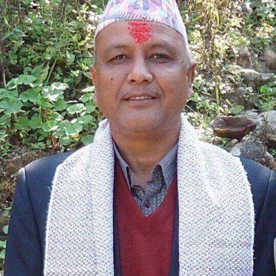 ओलीको गृहनगरको मेयरमा राप्रपाबाट राम थापा उम्मेदवार