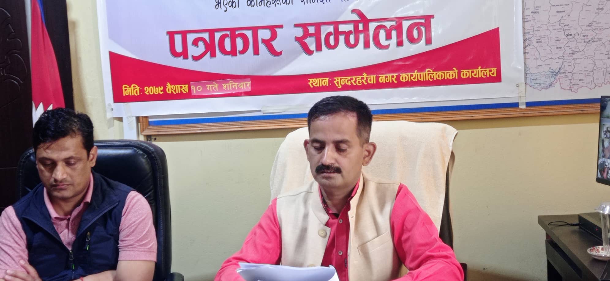 घोषणापत्रमा उल्लेख गरेका ८० प्रतिशत काम पुरा गरे : मेयर ढकाल
