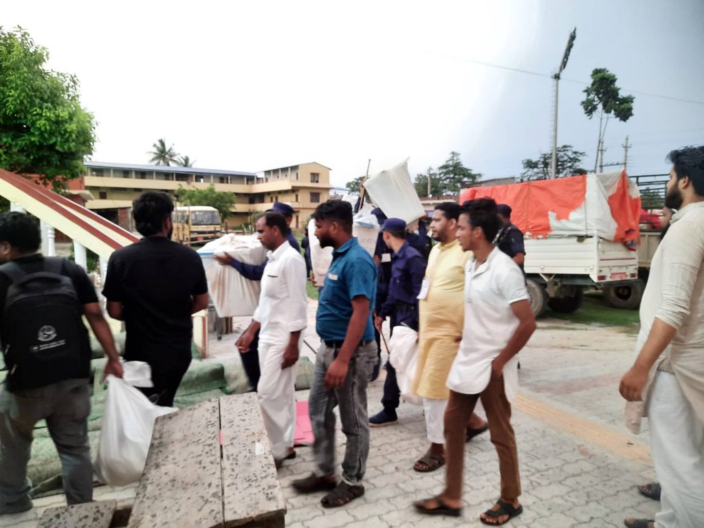 विराटनगरको मतपेटिका संकलन हुँदै