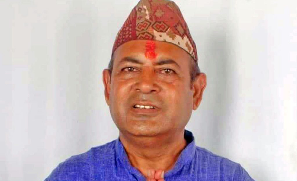 त्रियुगाको मेयरमा कांग्रेसका बस्नेत विजयी
