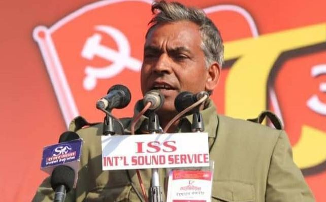 नेकपा बहुमतका संयोजक बास्तोला पक्राउ