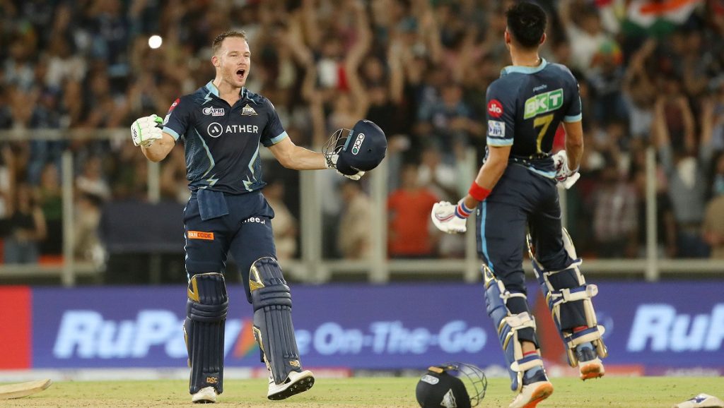 पहिलो सहभागितामै गुजरातले जित्यो आइपिएलको उपाधि