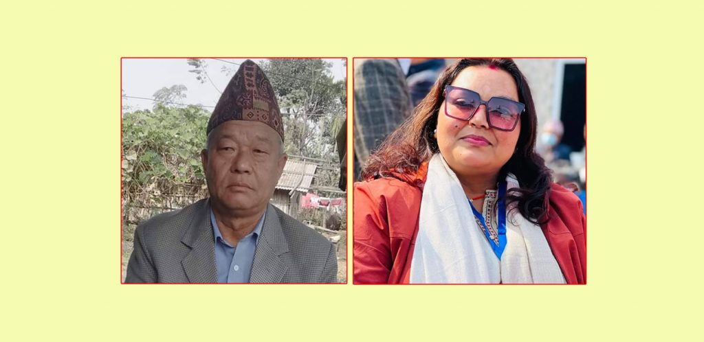 जिसस मोरङको प्रमुख अजम्बर र उपप्रमुख उषा बन्ने