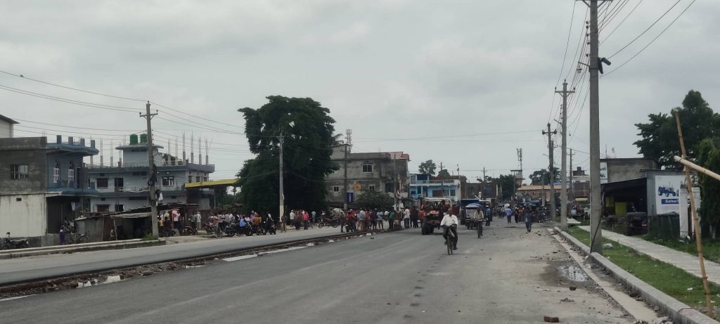 रंगेलीको विवाद अझै साम्य भएन, मतगणना प्रभावित