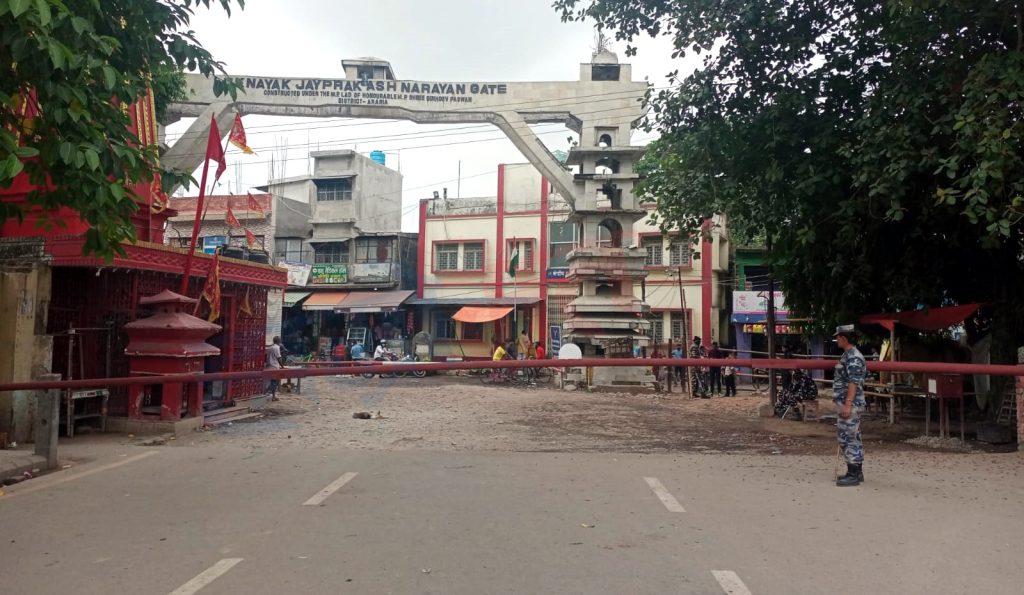 निर्वाचनको लागि नेपाल–भारत सीमा नाका ठप्प