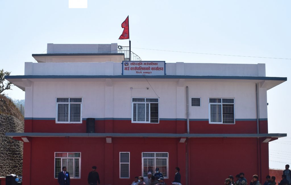 धनकुटा सहिदभूमि गाउँपालिकामा मतदान स्थगित