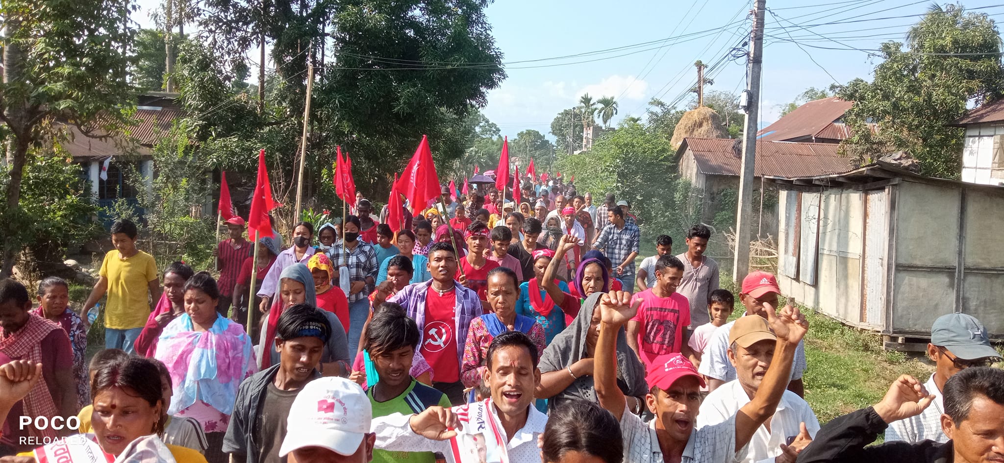 कानेपोखरी अध्यक्षका उम्मेद्वार सूर्य धिमालको पक्षमा जनलहर