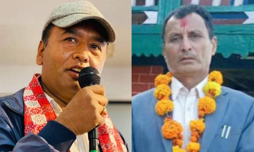 ओखलढुंगाको सिद्धिचरणमा काँग्रेस र एमाले विजयी