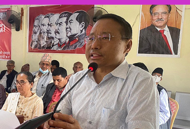 ओली कमजोर भएकैले आत्तिएर राजावादी शक्तिसँग चुनावी गठबन्धन गरे : वर्षमान पुन