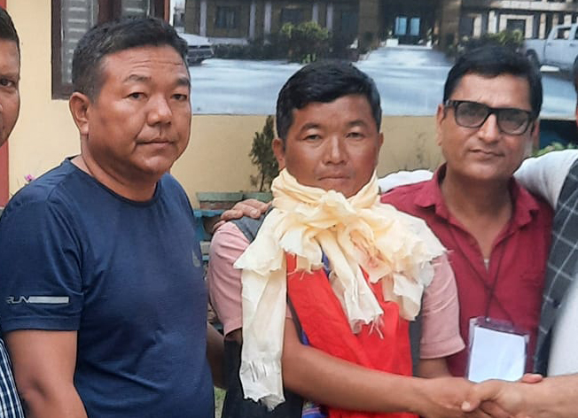 मोरङको मिक्लाजुङ ५ को वडाअध्यक्षमा माओवादी उम्मेदवार विजयी