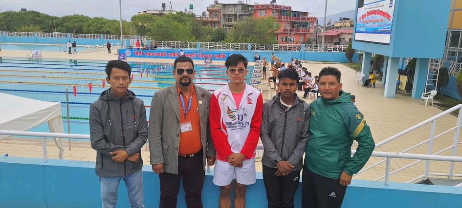 पौडी प्रतियोगितामा प्रदेश १ बाट विकासले ल्याए दुइ स्वर्ण
