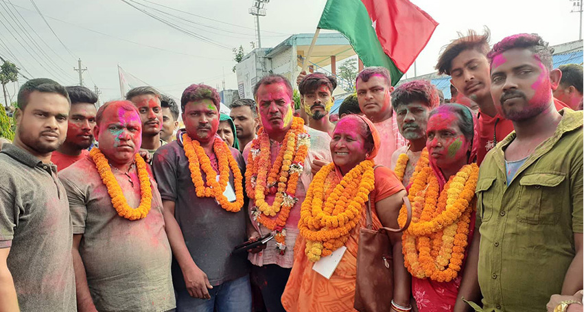विराटनगर–१७ मा जसपाको प्यानल नै विजयी