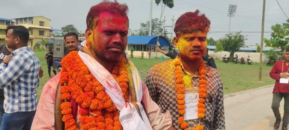 विराटनगर १८ को वडाअध्यक्षमा स्वतन्त्र उम्मेदवार विजयी