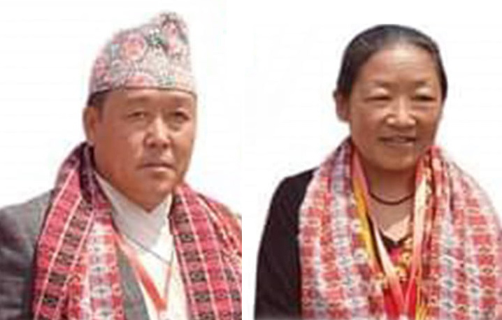 धनकुटाको चौबिसेमा एमालेका लिम्बु र पाङमी विजयी