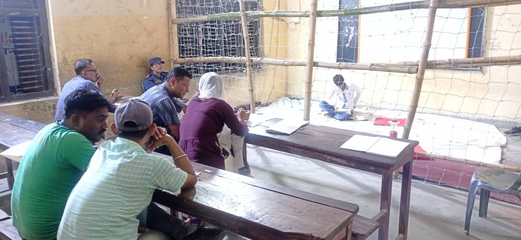 कर्मचारी हिँडेपछि विराटनगरको मतगणना रोकियो