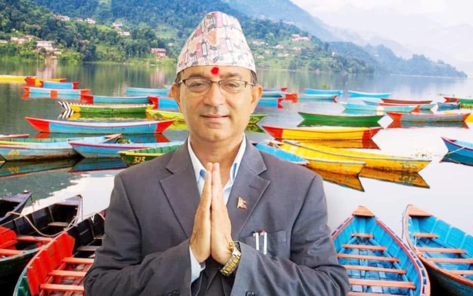 पोखराको मेयरमा नेकपा एकीकृत समाजवादी धनराज आचार्य निर्वाचित
