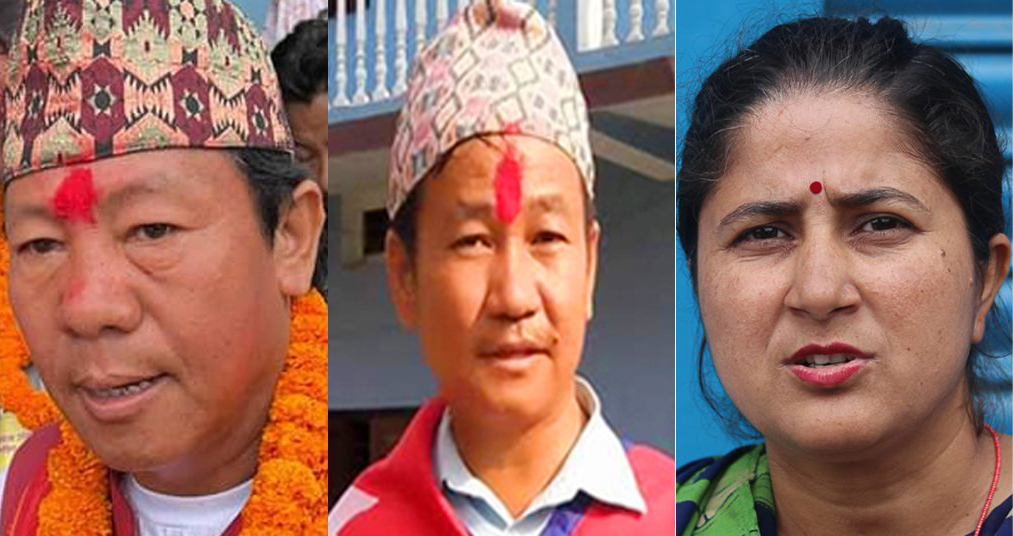 धरानको मेयरमा लौरो चिन्हका साम्पाङको अग्रता