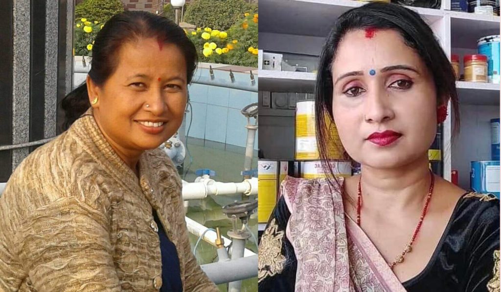 झापा गौरिगञ्जको अध्यक्ष र उपाध्यक्ष दुबै महिला निर्वाचित