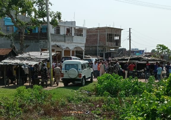 नसामा लठ्ठिएका एसएसबीका जवानले दशगजामा गोली चलाए