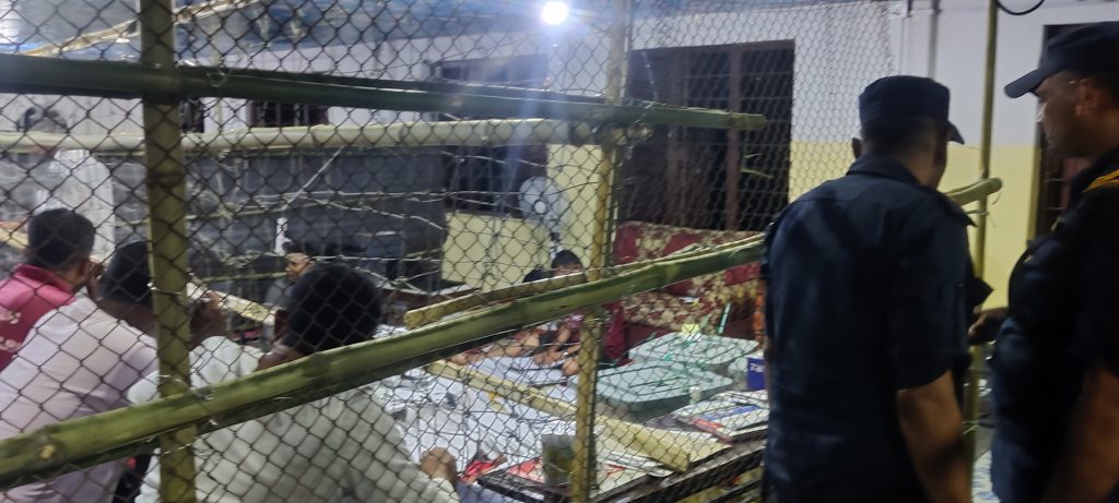 माेरङकाे कानेपाेखरी गाउँपालिकामा एमालेको अग्रता