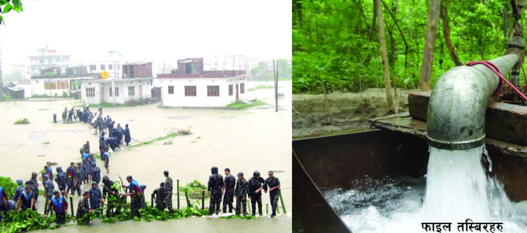 उपमहानगरको चुनाबी मुद्दाः इटहरीमा डुबान र धरानमा खानेपानी