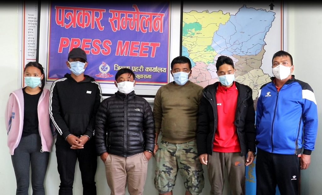 एमालेबाट निर्वाचित वडाध्यक्षसहित तीन जना जेल चलान