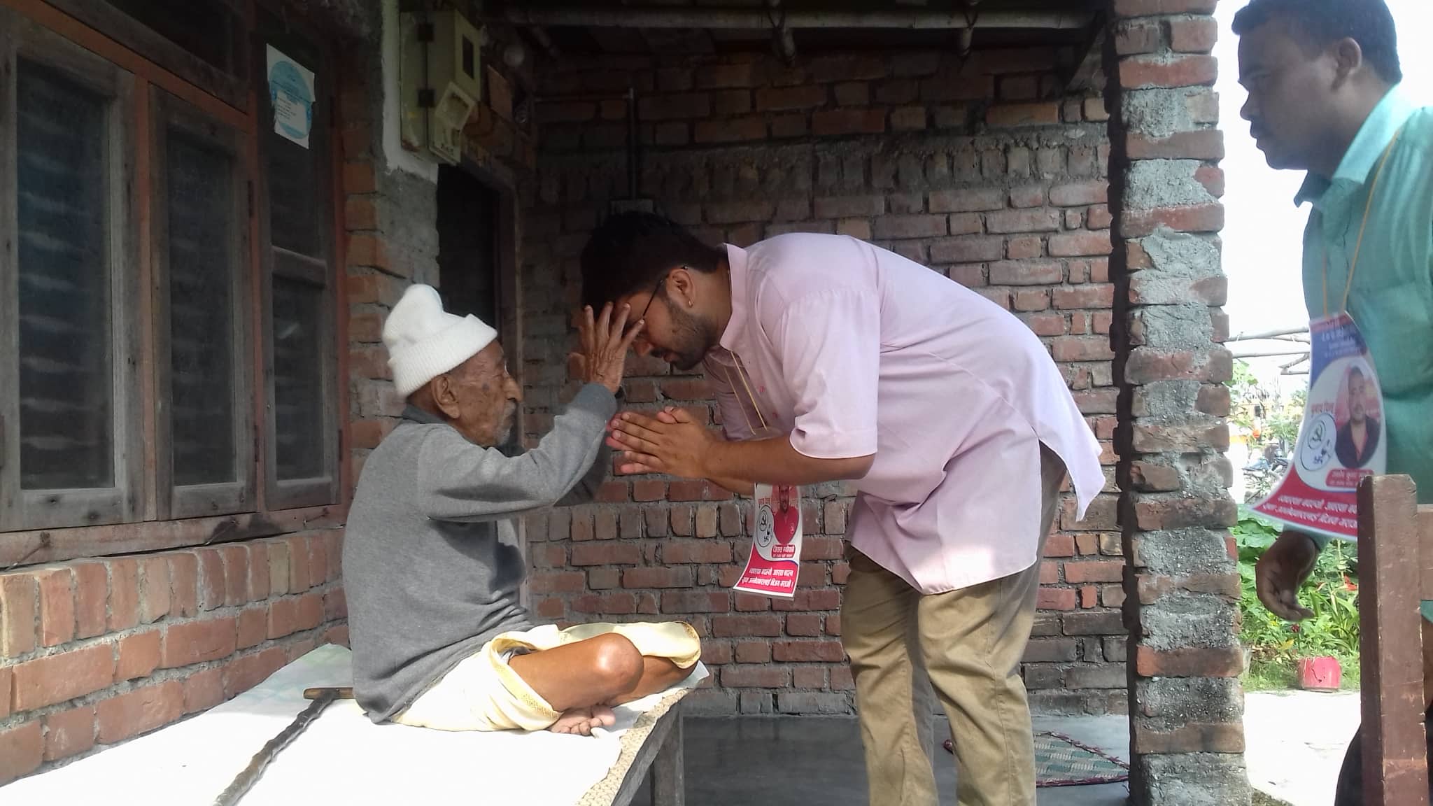 काँग्रेसका लागि चुनौती बन्दै जिसस न्यौपाने