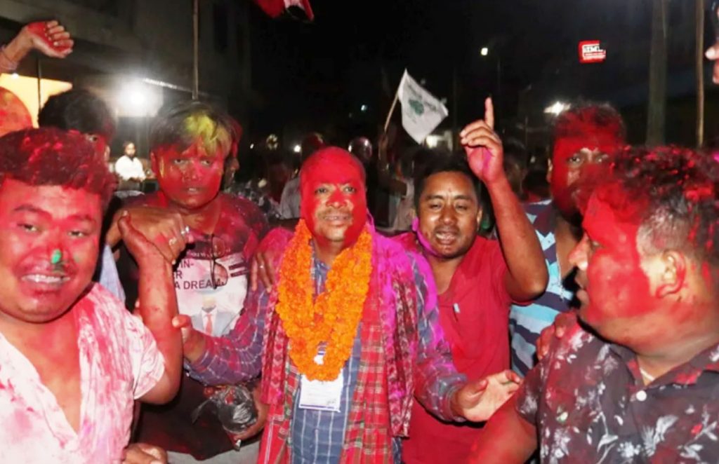 मोरङको कटहरी गाउँपालिका अध्यक्षमा काँग्रेसका चौधरी विजयी