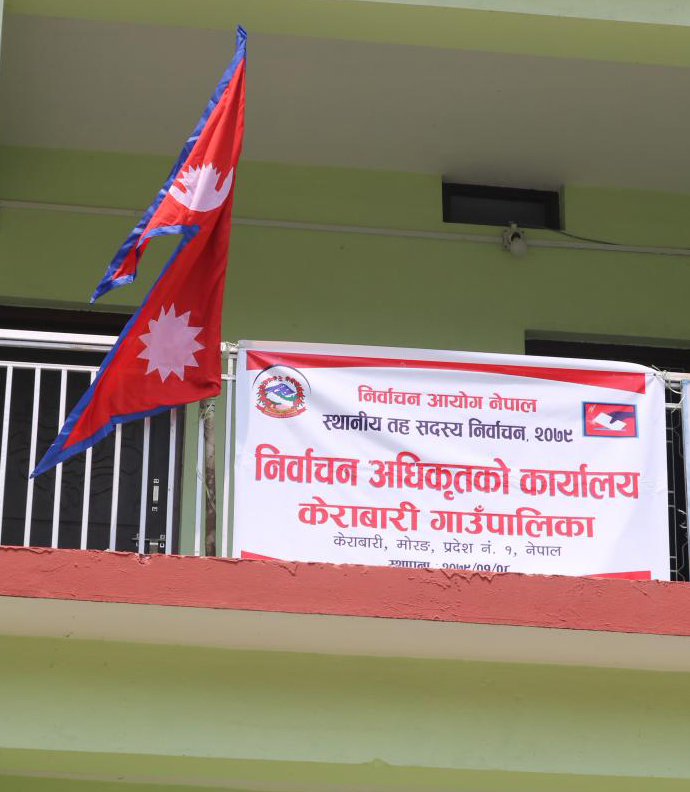 उम्मेदवारको मृत्युपछि पत्नीको उम्मेदवारी