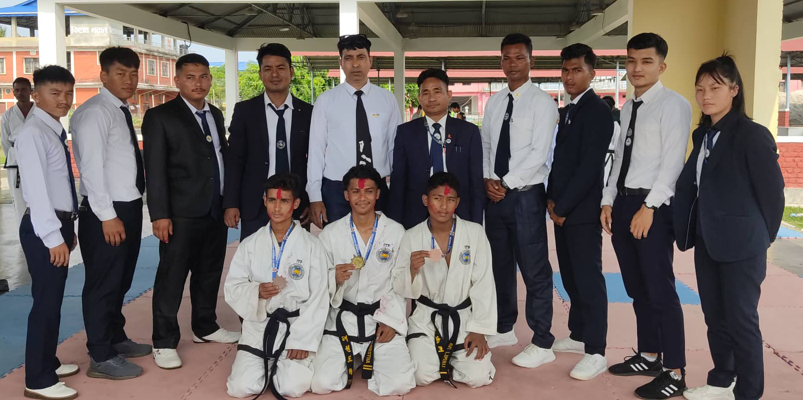 सातौं राष्ट्रिय तेक्वान्दोेमा प्रदेश १ बाट तीन खेलाडी छनौट