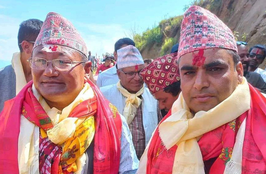 गोकुल बाँस्कोटाको गृहनगरमा एकीकृत समाजवादी विजयी