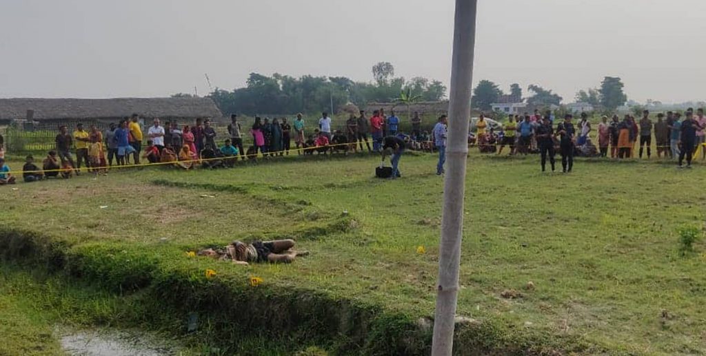 मोरङ कटहरी २ का तुलसी श्रेष्ठ मृत फेला