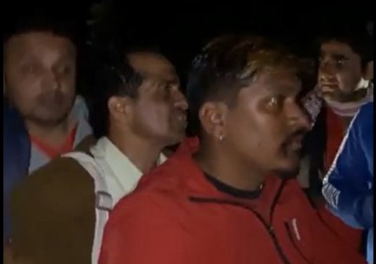एमाले सचिब मध्यरातमा गाउँ छिरेपछि पाँचथरमा झडप