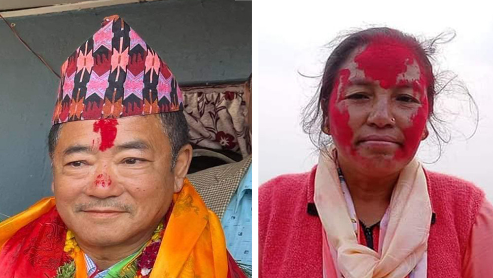 धनकुटाको पाख्रिबासमा कांग्रेस र एमाले विजयी
