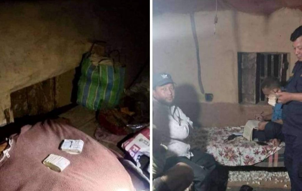 ‘पैसा बाँड्न’ पुगेका एमालेका गाउँपालिका अध्यक्ष उम्मेदवार लखेटिए