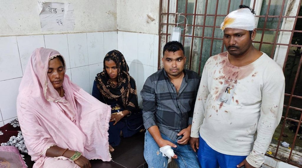 राप्रपाका उम्मेदवारमाथि एमाले कार्यकर्ताको आक्रमण