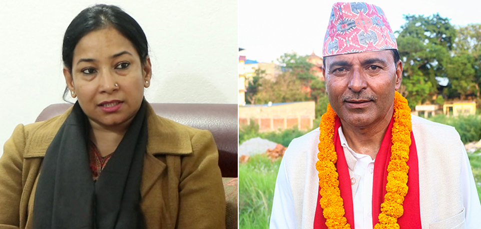 भरतपुरमा १७ सय मतले रेनु अगाडि