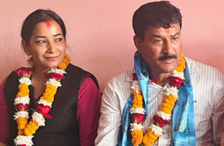 एमाले–राप्रपा गठबन्धनलाई हराउँदै भरतपुरमा रेनु र चित्रसेन विजयी