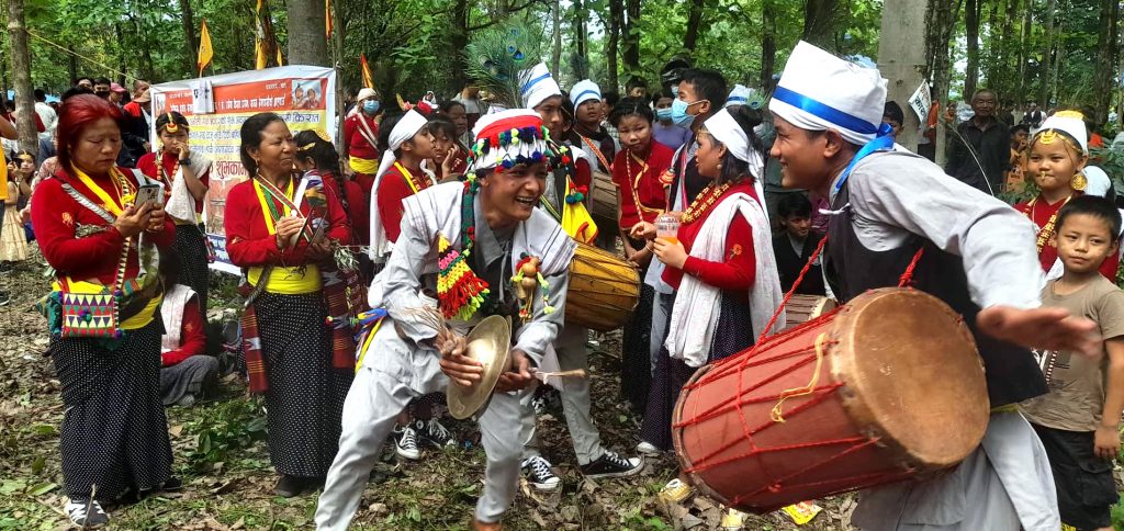 उँभौली पर्व आज देशभरका भूमेस्थानमा पूजा आराधना गरी मनाइँदै