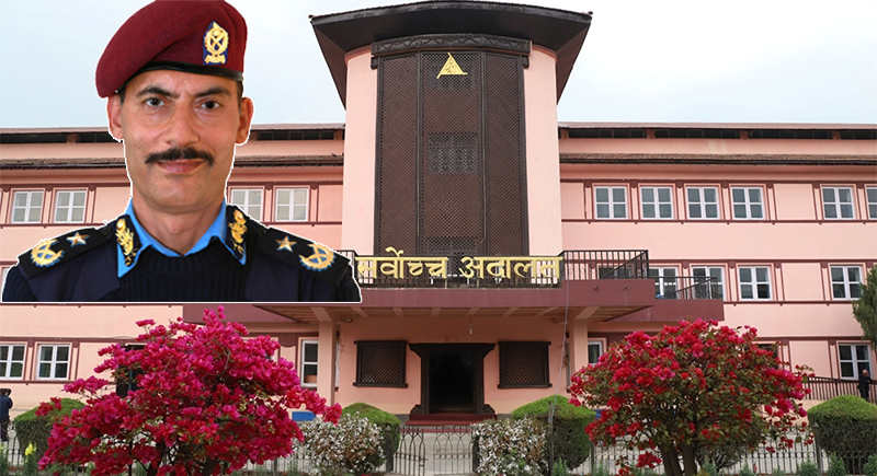 आईजीपी प्रकरणमा सर्वोच्चले अन्तरिम आदेश दिएन