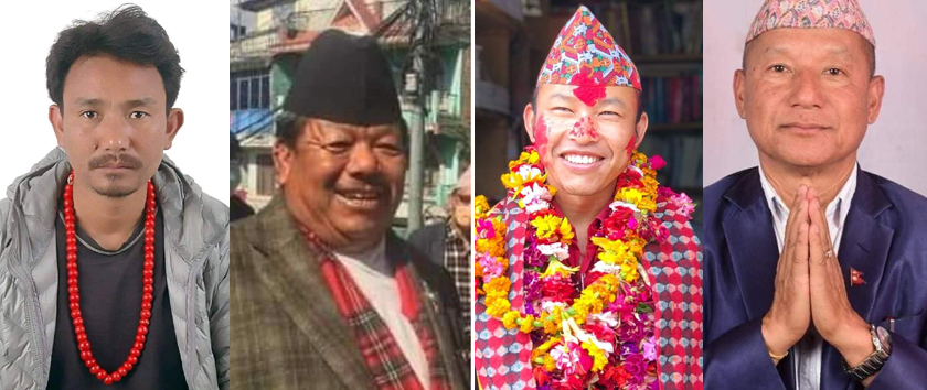 तेह्रथुमका चार पालिकामा पुरानै अनुहार दोहोरिए