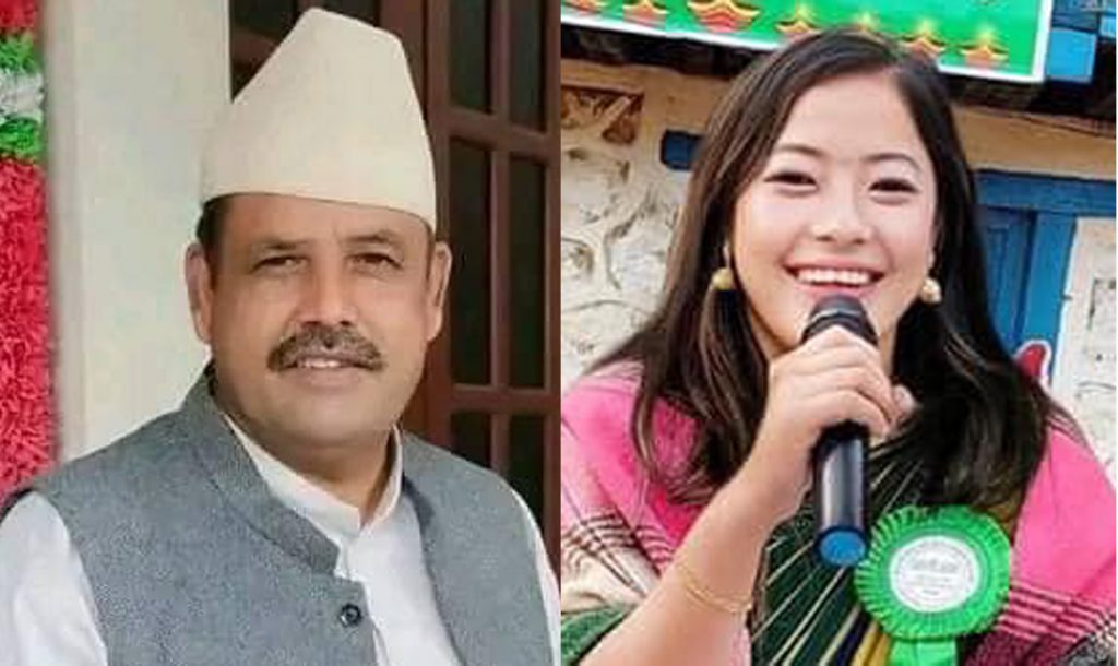 तेह्रथुमको फेदापको अध्यक्षमा काँग्रेस र उपाध्यक्षमा माओवादी विजयी