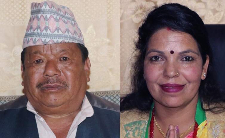 तेह्रथुमको मेन्छ्यायेमः अध्यक्षमा एमाले र उपाध्यक्षमा काँग्रेस निर्वाचित