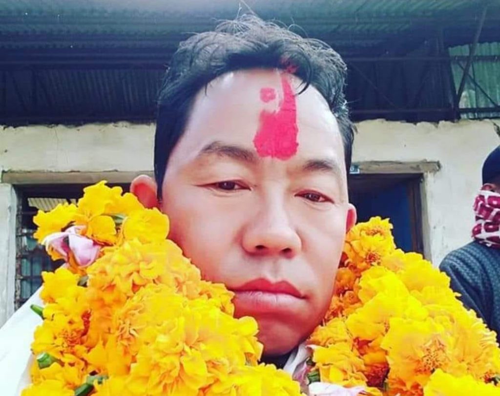 भोजपुरको रामप्रसाद राई गाउँपालिमा माओवादी विजयी