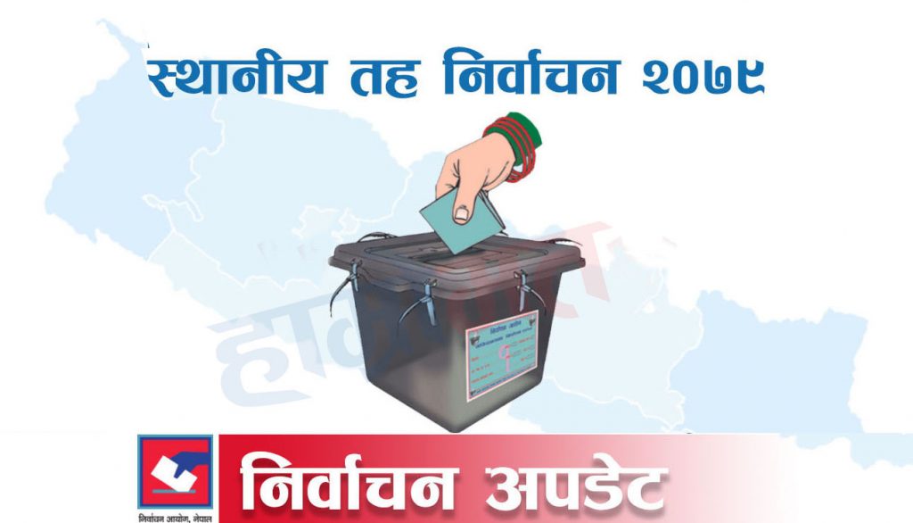 यी हुन् प्रदेश १ मा परिणाम आउन बाँकी १६ स्थानीय तह : काँग्रेसकै अग्रता