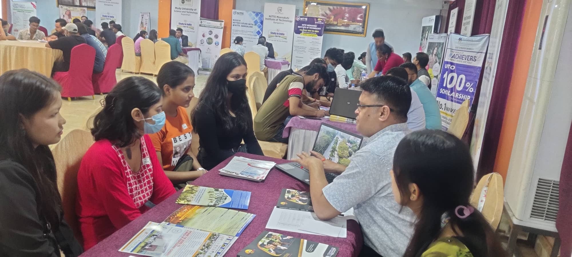 विराटनगरमा बृहत शैक्षिक मेला सुरु