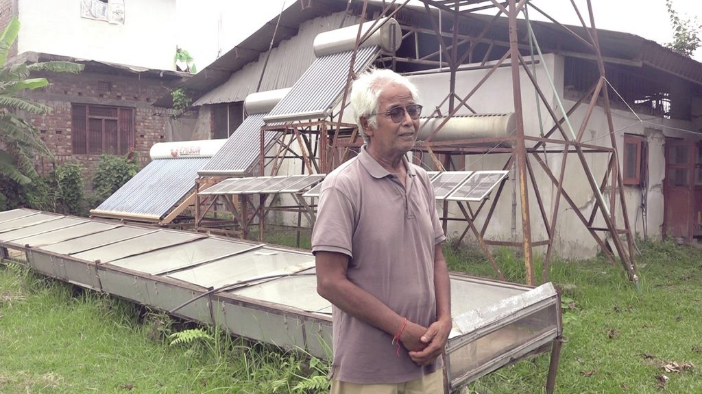 इन्जिनियरको जागिर छाडेर च्याउ खेतीमा रमाएका बाबुराजा