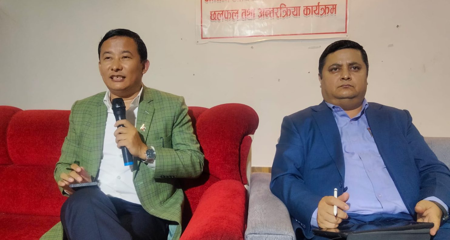 बजेटको स्रोत व्यवस्थापनमा समस्या छैनः अर्थमन्त्री आङ्बो